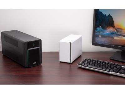 APC Back-UPS BX Series BX1200MI-FR - onduleur - 650 Watt - 1200 VA
