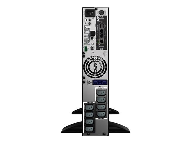 APC Smart-UPS X 1500 Rack/Tower LCD - Onduleur (rack-montable) - CA 230 V - 1200 Watt - 1500 VA - Ethernet, RS-232, USB - connecteurs de sortie : 8 - 2U - noir - pour P/N: AR106SH6, AR106V, AR106VI, AR109SH6, AR112SH6, AR3103, AR3103SP, AR3106, AR3106SP