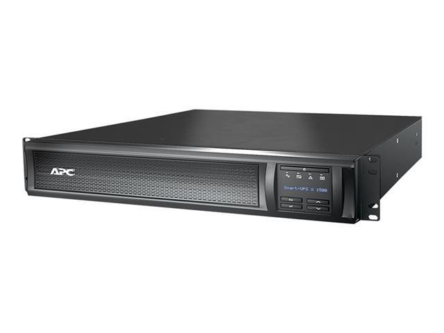 APC Smart-UPS X 1500 Rack/Tower LCD - Onduleur (rack-montable) - CA 230 V - 1200 Watt - 1500 VA - Ethernet, RS-232, USB - connecteurs de sortie : 8 - 2U - noir - pour P/N: AR106SH6, AR106V, AR106VI, AR109SH6, AR112SH6, AR3103, AR3103SP, AR3106, AR3106SP