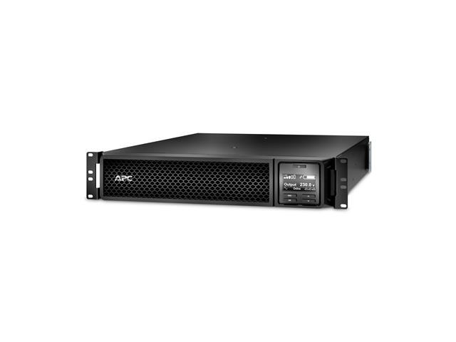 APC Smart-UPS SRT 2200VA RM - Onduleur (montable sur rack / externe) - CA 220/230/240 V - 1980 Watt - 2200 VA - Acide de plomb - RS-232, USB - connecteurs de sortie : 10 - 2U - noir - pour P/N: AR4018SPX432, AR4024SP, AR4024SPX429, AR4024SPX431, AR4024SPX