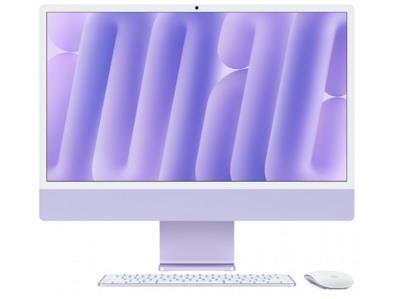 Apple iMac 24\'\' 4,5K Retina - M4 - 16 Go - 1 To SSD - franais - mauve