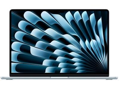 Apple MacBook Air 15,3\'\' - M4 - 32 Go - 1 To SSD - franais - bleu ciel