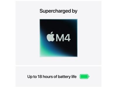 Apple MacBook Air 15,3\'\' - M4 - 32 Go - 1 To SSD - franais - bleu ciel