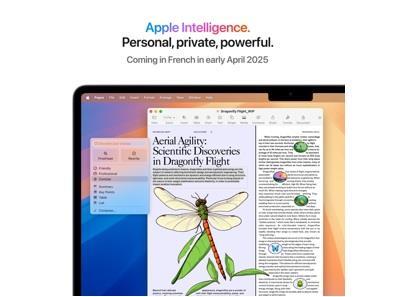 Apple MacBook Air 15,3\'\' - M4 - 32 Go - 1 To SSD - franais - bleu ciel