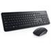 Clavier et souris sans fil Dell KM3322W - AZERTY - Franais