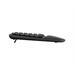 Logitech Wave Keys for Business - Clavier ergonomique - sans fil - graphite