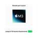 Apple MacBook Air 15.3" - M3 - 8 Go - 512 Go SSD - Franais - gris sidral