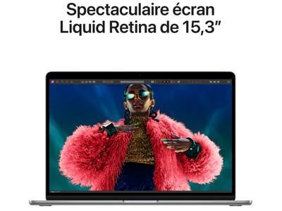 Apple MacBook Air 15.3" - M3 - 8 Go - 512 Go SSD - Franais - gris sidral