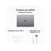 Apple MacBook Air 15.3" - M3 - 8 Go - 512 Go SSD - Franais - gris sidral