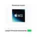 Apple MacBook Air - 15.3" - M3 - 8 Go RAM - 256 Go SSD - Franais - lumire des toiles