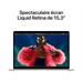 Apple MacBook Air - 15.3" - M3 - 8 Go RAM - 256 Go SSD - Franais - lumire des toiles