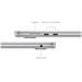 Apple MacBook Air - 15.3" - M3 - 16 Go - 512 Go SSD - Franais - argent