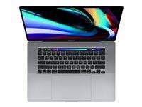 MacBook Pro avec Touch Bar - 16 Retina - Core i7 - 32 Go DDR4 - SSD 512 Go - AMD Radeon Pro 5300M 4 