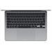 Apple MacBook Air 13,6\'\' - M3 - 16Go - 256Go SSD - anglais international - gris sidral