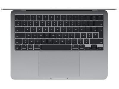 Apple MacBook Air 13,6\'\' - M3 - 16Go - 256Go SSD - anglais international - gris sidral