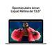 Apple MacBook Air 13,6\'\' - M3 - 16Go - 256Go SSD - anglais international - gris sidral
