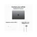 Apple MacBook Air 13,6\'\' - M3 - 16Go - 256Go SSD - anglais international - gris sidral