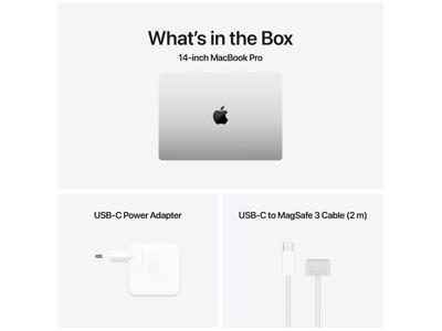 Apple MacBook Pro 14,2\'\' - M4 Pro - 48 Go - 1 To SSD - franais - argent