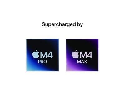 Apple MacBook Pro 14,2\'\' - M4 Pro - 48 Go - 1 To SSD  - noir sidral