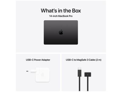 Apple MacBook Pro 14,2\'\' - M4 Pro - 48 Go - 1 To SSD  - noir sidral