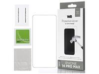 WE Verre trempé APPLE IPHONE 14 PRO MAX: Protection écran anti rayures anti bulles d'air ultra résistant dureté 9H Glass - vue 2