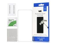 Film de protection d'écran en verre trempé WE pour Samsung Galaxy A72 Anti rayures et anti bulles d'air - vue 2