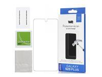 WE Verre trempé SAMSUNG S23 PLUS: Protection écran anti rayures anti bulles d'air ultra résistant dureté 9H Glass - vue 2