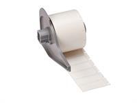 Étiquettes Adhésives Brady 110928 - Vinyle Auto-plastifiant, Protection Contre Abrasion/Huile/Eau - Pour Identification Fils, Câbles (Noir, Translucide, Blanc)