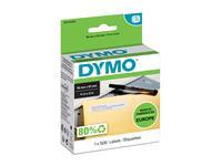 DYMO LabelWriter MultiPurpose - etiquettes multi-emploi - 500 etiquette(s)