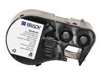 Brady - Vinyle - adhsif, transparent - 19.05 x 38.1 mm - 180 tiquettes