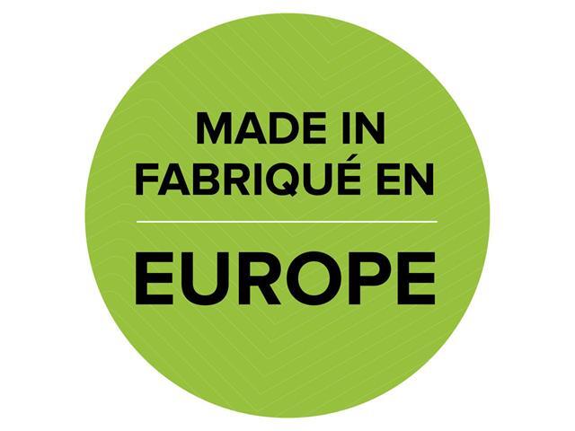 DYMO IND All-Purpose - Vinyle - adhsif - noir sur blanc - Rouleau (1,2 cm x 5 m) 1 cassette(s) bande d\'tiquettes - pour LabelMANAGER 210, 280, 360, 420, PnP; Rhino 4200, 5200; RhinoPRO 6000