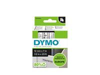 DYMO D1 - bande d'etiquettes - 1 cassette(s) - Rouleau (1,2 cm x 7 m)