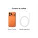 Apple iPhone 17 Pro Max - 256 Go - 5G - orange cosmique