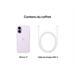  Apple iPhone 17 - 256 Go - 5G - lavande