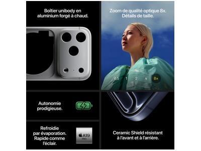 iPhone 17 Pro - 512 Go - 5G - argent
