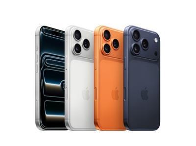 Apple iPhone 17 Pro - 512 Go - 5G - orange cosmique