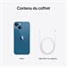 Apple iPhone 13 - bleu - 5G smartphone - 512 Go - GSM