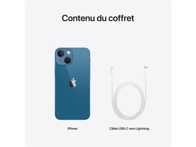 Apple iPhone 13 - bleu - 5G smartphone - 512 Go - GSM