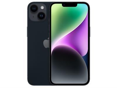 Apple iPhone 14 - cran 6,1\'\' - puce A15 -  128 Go - 5G - minuit