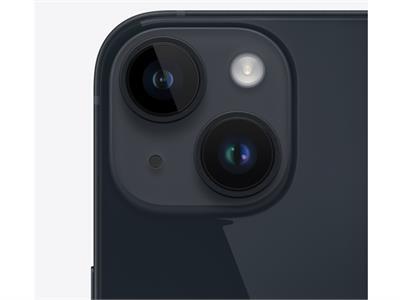 Apple iPhone 14 - cran 6,1\'\' - puce A15 -  128 Go - 5G - minuit