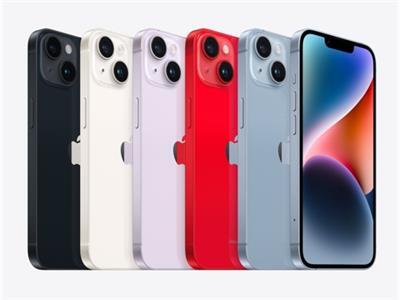 Apple iPhone 14 - cran 6,1\'\' - puce A15 -  128 Go - 5G - minuit