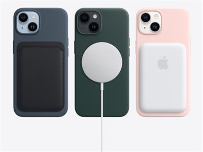 Apple iPhone 14 - cran 6,1\'\' - puce A15 -  128 Go - 5G - minuit