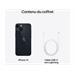 Apple iPhone 14 - cran 6,1\'\' - puce A15 -  128 Go - 5G - minuit