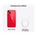 Apple iPhone 14 Plus - (PRODUCT) RED - rouge - 5G smartphone - 256 Go - GSM