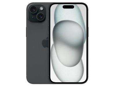 あいふぉん Apple iPhone 15 - 5G smartphone - 128 Go - GSM - noir (MTP03ZD/A)