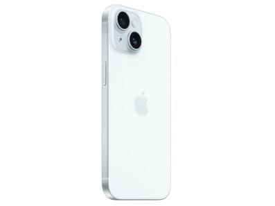 Apple iPhone 15 - Bleu - 5G smartphone - 128 Go - GSM (MTP43ZD/A)