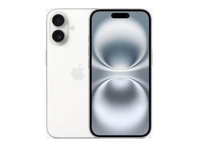 Apple iPhone 16 - 128 Go - 5G - blanc