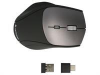 Articona - Souris sans fil - optique - 6 boutons - droitier - Bluetooth