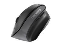 CHERRY MW 4500 - souris verticale - 2.4 GHz - noir