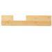 Contour Design - Repose-poignets Regular pour Roller/SliderMouse Pro, Bamboo naturel